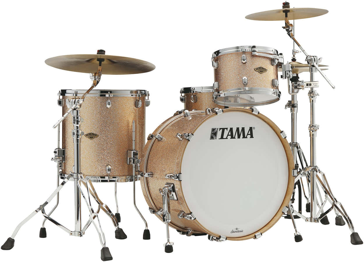 WBR32RZS-VCS - Starclassic Walnut/Birch Rock 22" VINTAGE CHAMPAGNE SPARKLE