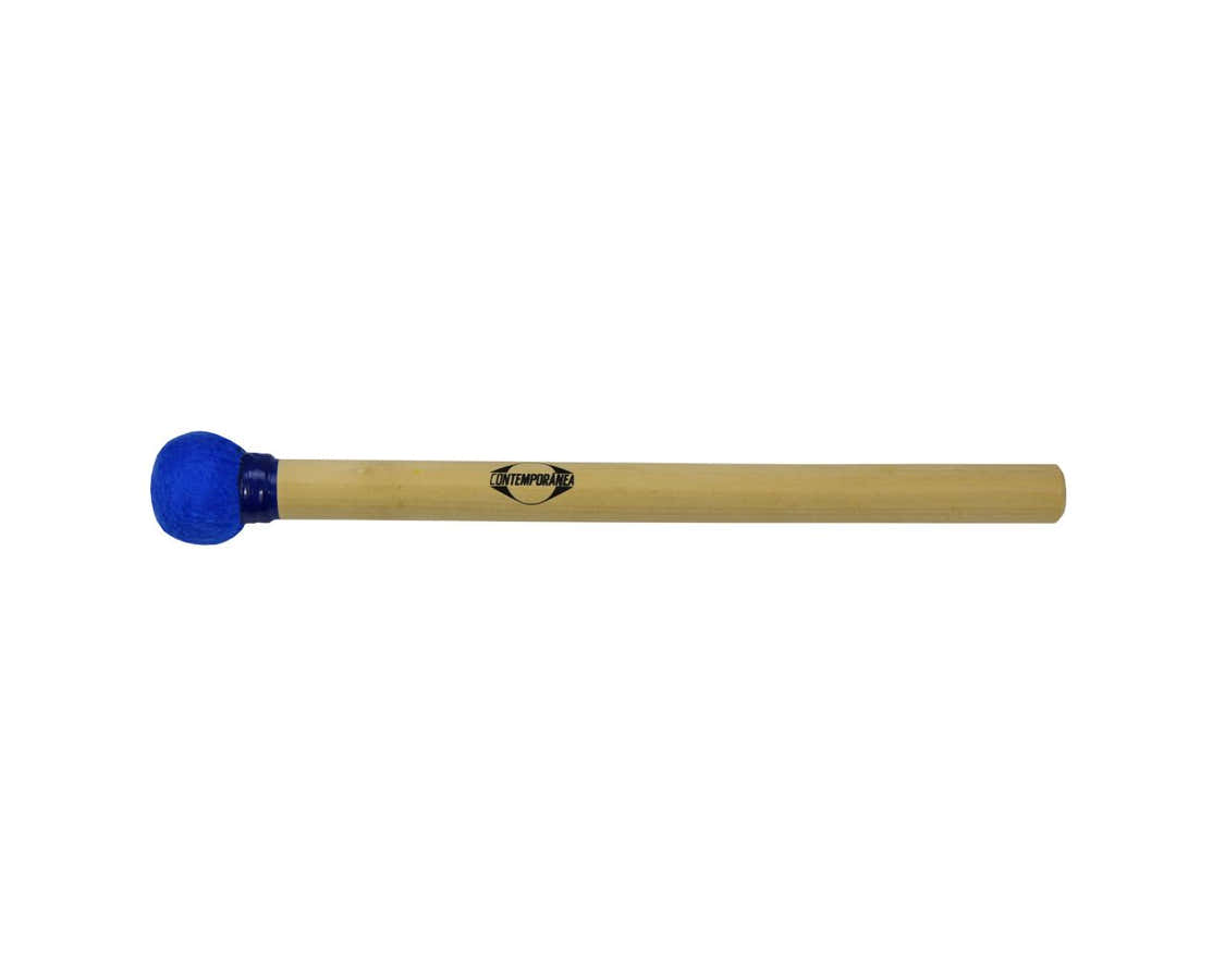 C-BS08 Surdo Mallet Wood Blue Small Head 35Cm