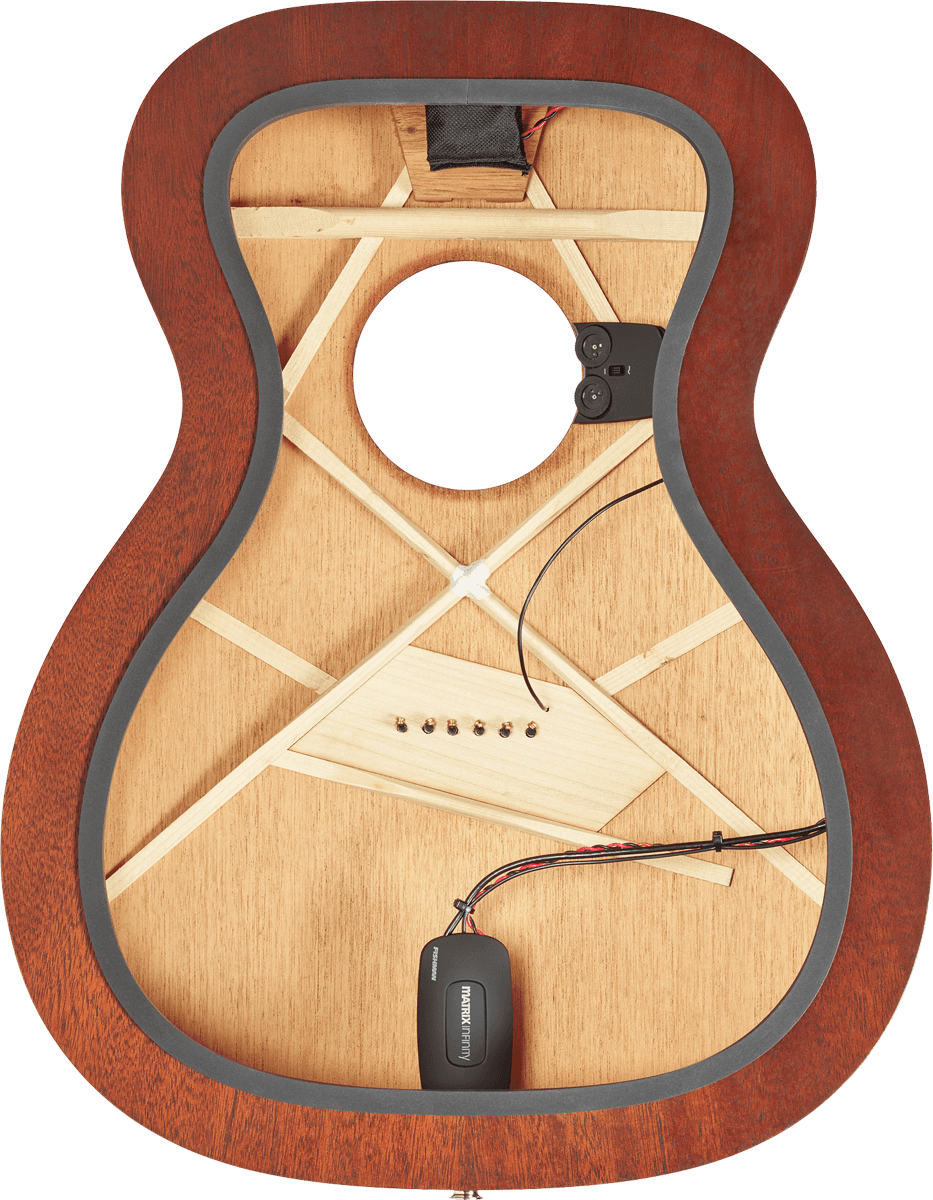 MATRIX INFINITY VT format split saddle