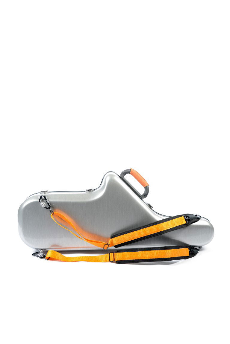 LA DEFENSE CABINE TENOR SAXOPHONE CASE - BRUSHED ALUMINUM