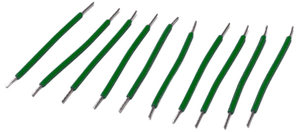 CopperSound Pre-Cut Stripped Wire 2 - Green