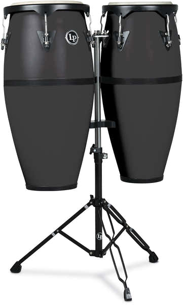 Latin Percussion Congas Discovery Black Onyx Lp646D-Ox