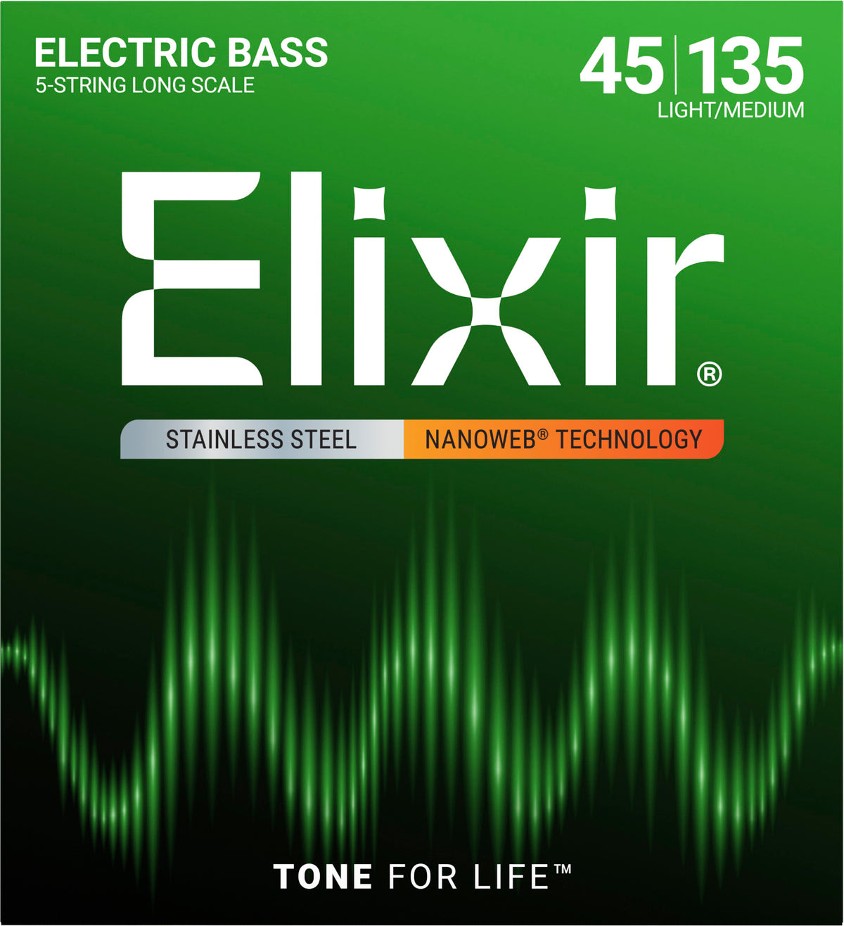 14782 Nanoweb Stainless Steel Medium 45-135