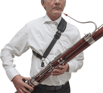 Bassoon 2 In 1 Shoulder + Seat Strap - Metal Hook