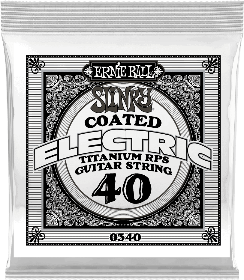 .040 SLINKY COATED NICKEL WOUND ELECTRIC GUITAR STRINGS