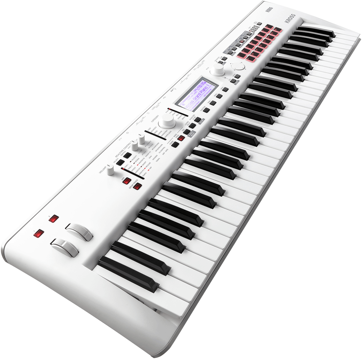 WHITE KROSS2 61 KEYS