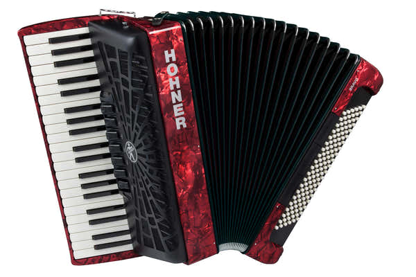 Hohner BRAVO III 120 RED