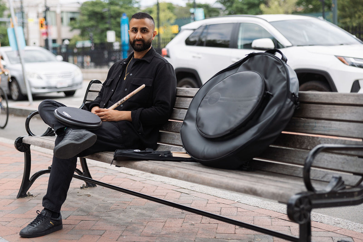 CYMBALS BAG 22" GIGGING BLACK
