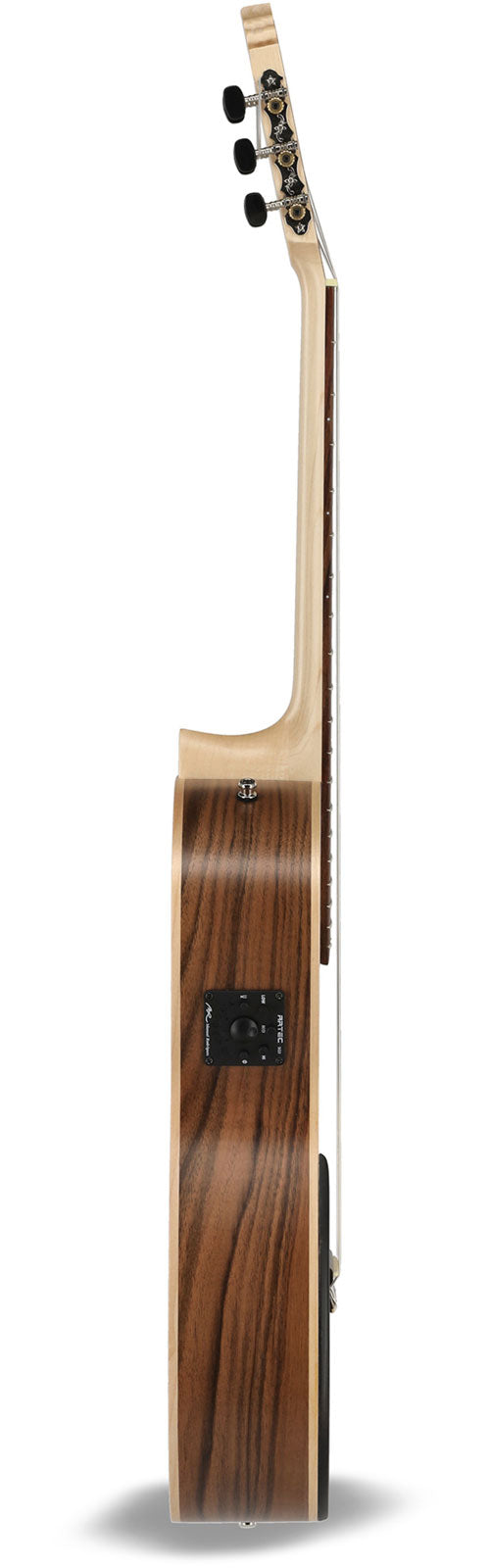 Samba Ecología Deep Cutaway, truss rod
