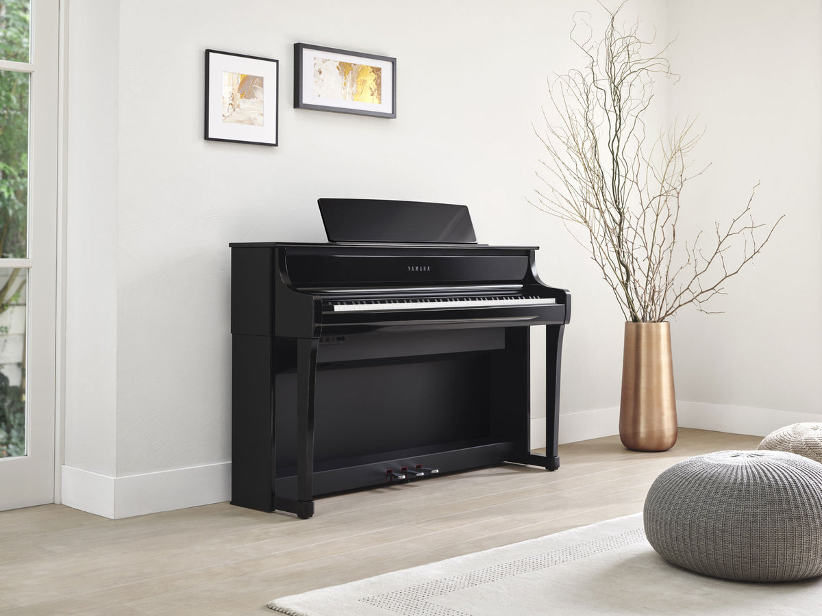 CLP875 Glossy Black