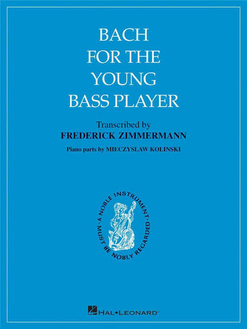 Bach For The Young Bass Player