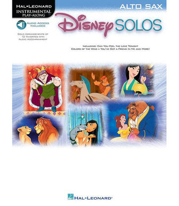 Disney Solos Alto Saxophone - Alto Saxophone