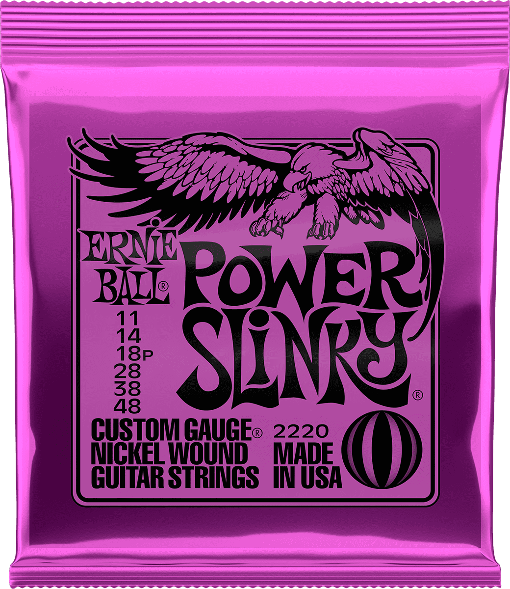 Ernie Ball 2220 Power Slinky 11-48