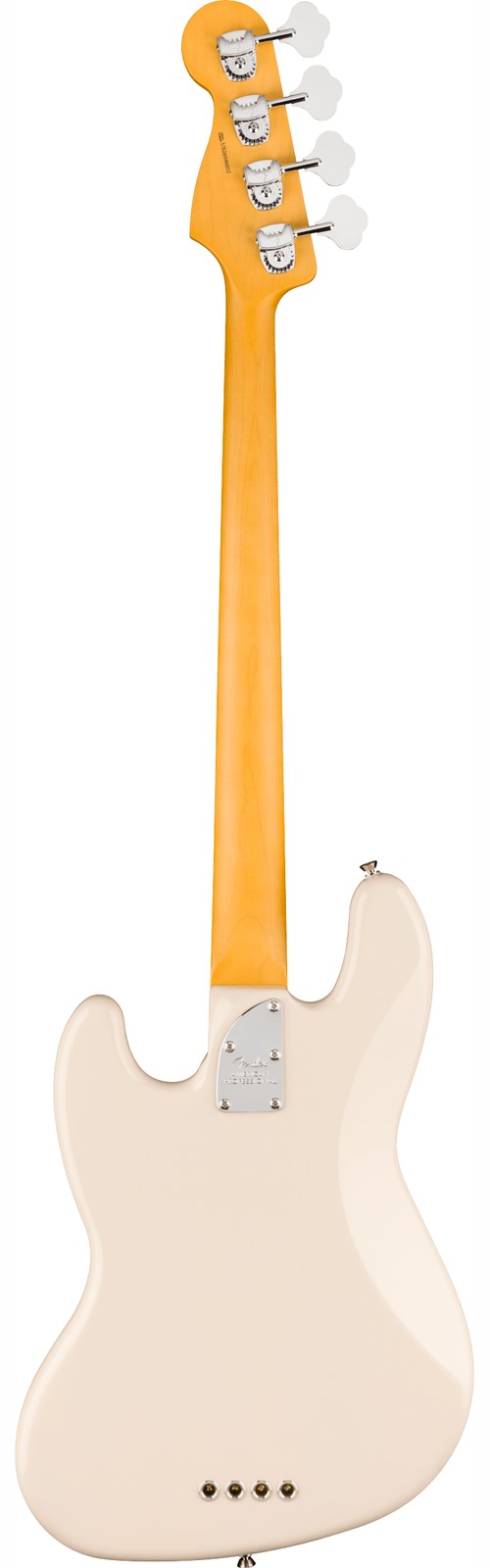 Jazz Bass American Professional, RW Olympic White