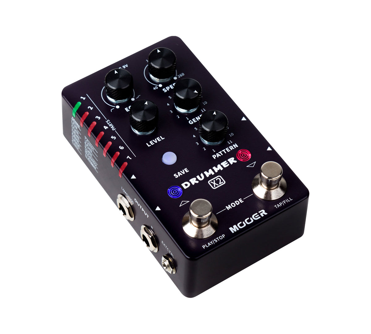 Stereo Drummer X2 Black