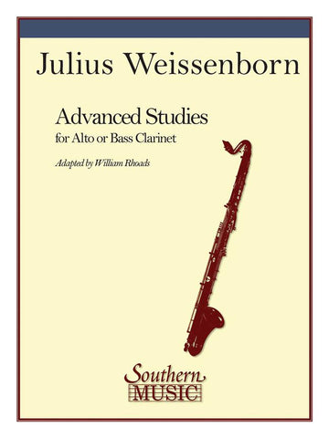 Weissenborn J. - Advanced Studies - Clarinette Alto/basse