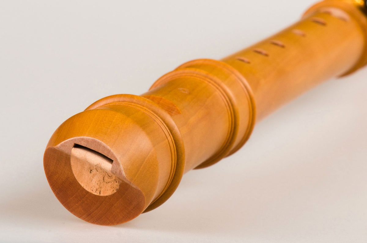 Modern Soprano 5916H - Pearwood (Baroque Fingering)