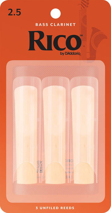 ORANGE BASS CLARINET REEDS 2.5