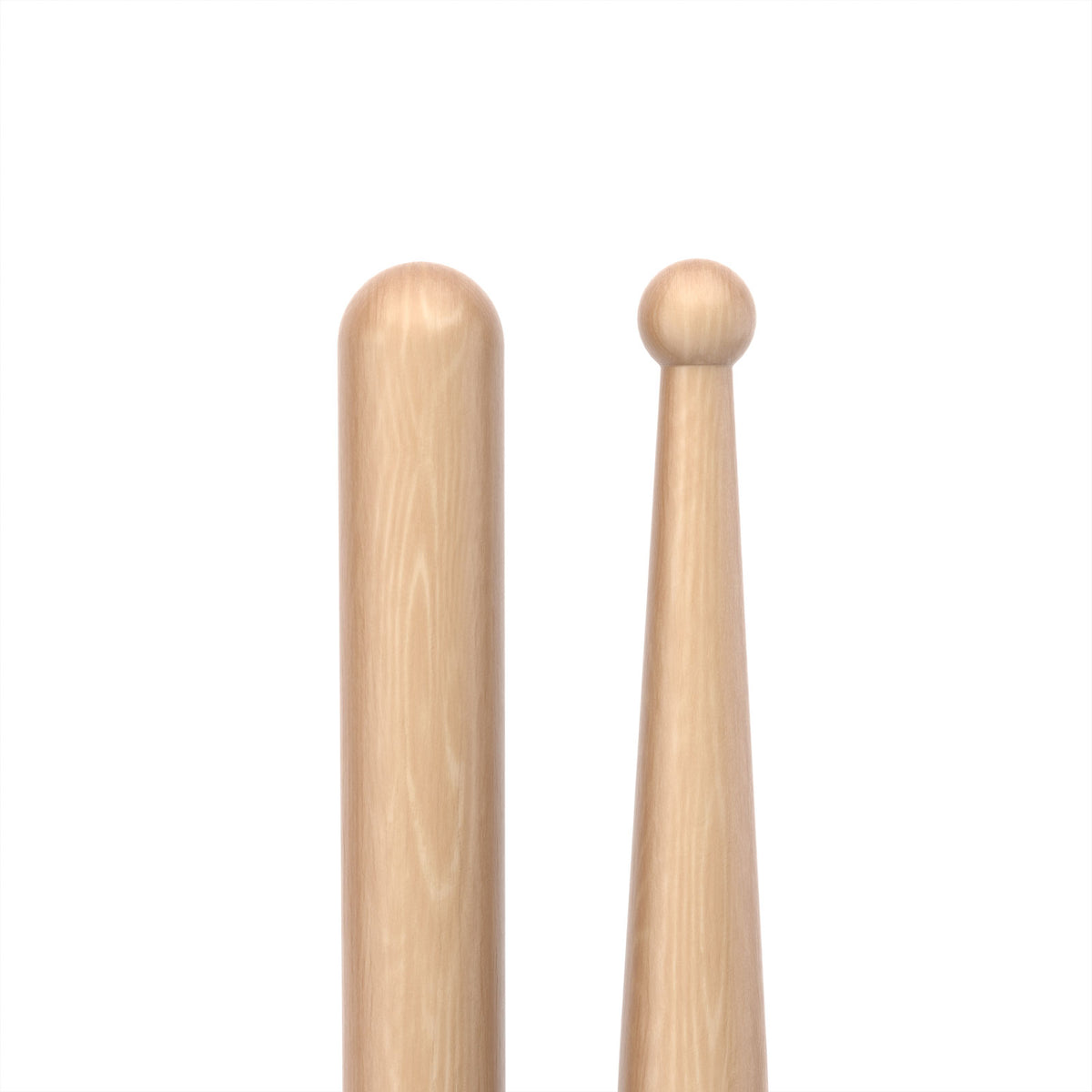 RBM625LRW - Finesse 2B Long Maple Drumstick Small Round Wood Tip