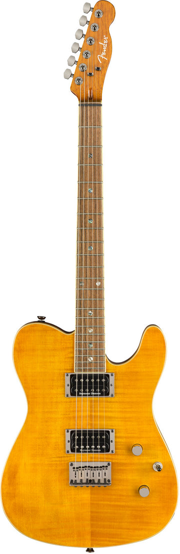 Telecaster Fmt Hh Custom Lrl Ltd Amber - Refurbished