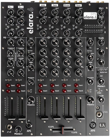 ELARA.6 professional 4+2-CH Performnance-Mixer