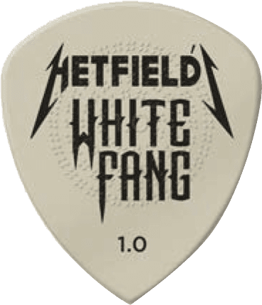 6 x 1,00mm Hetfield's White Fang Tin