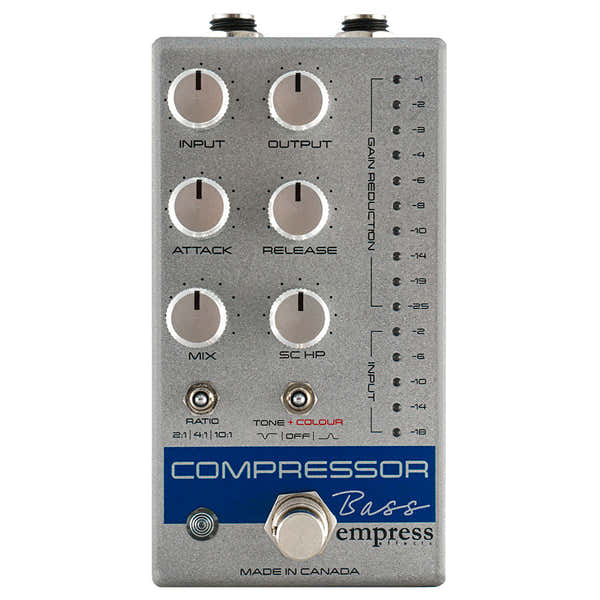 Bass Compressor Silver