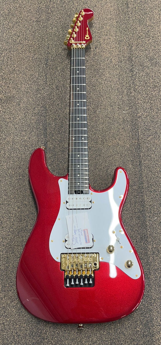 Pro-Mod Plus So-Cal SC1 Style 1 HH FR EBO Candy Apple Red - BSTOCK