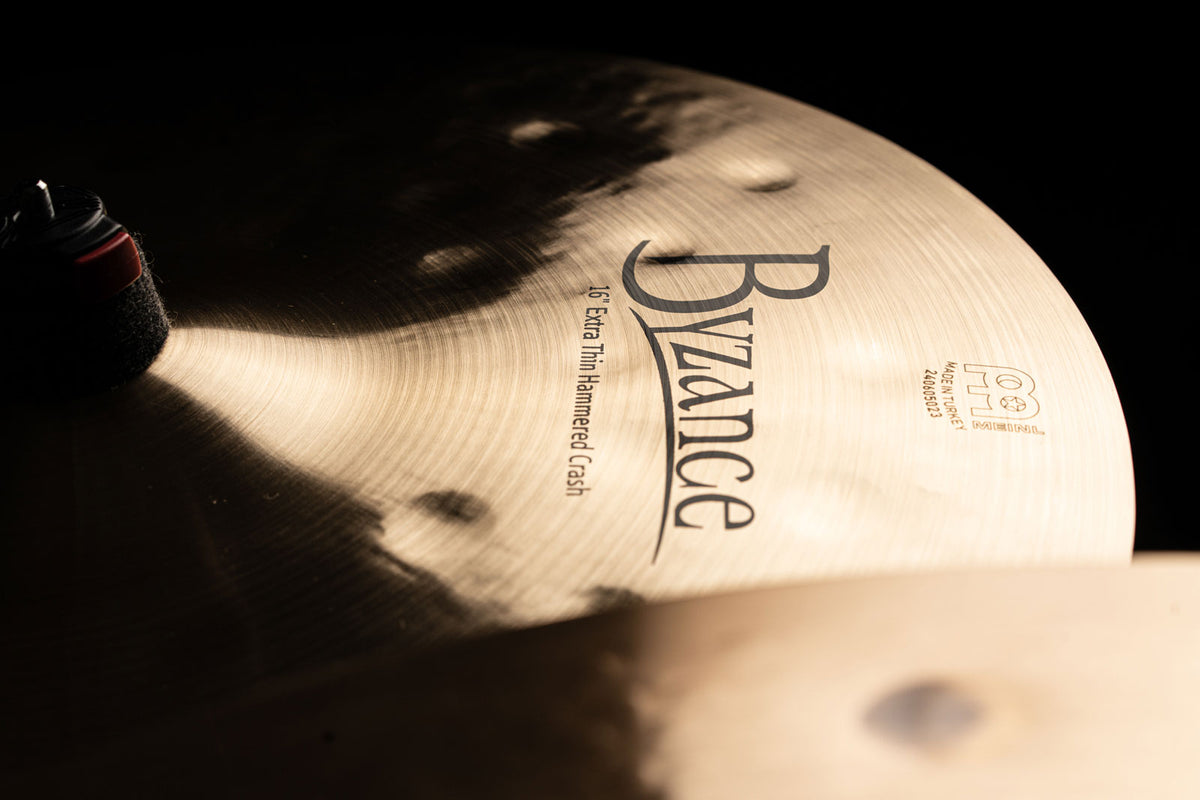 16" Byzance Traditional Extra Thin Hammered Crash