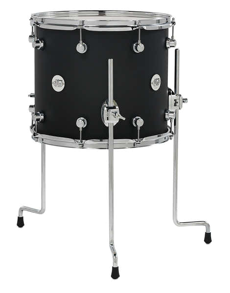 TOM DESIGN BLACK SATIN 14X12