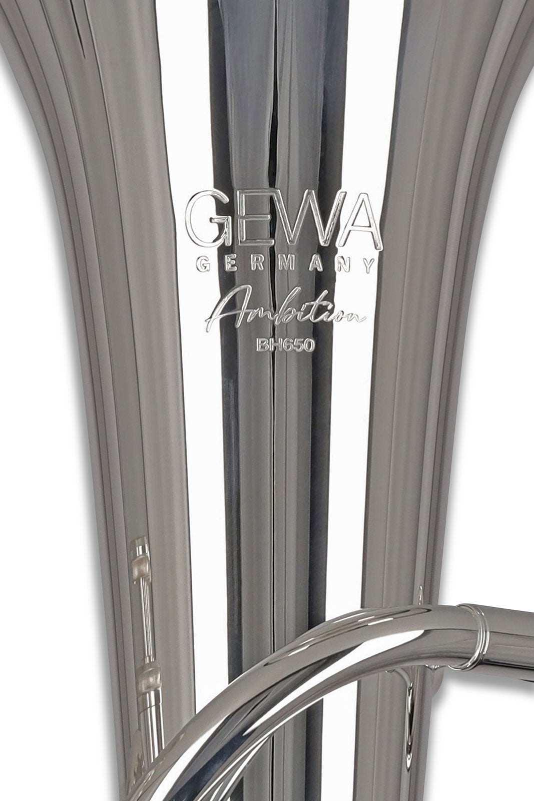 Ambition BH650S Saxhorn Baritone Silver-plated
