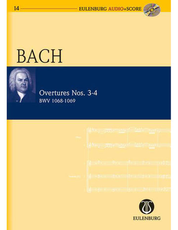 Bach - Overtures Nos. 3-4 BWV 1068-1069 - Orchestre