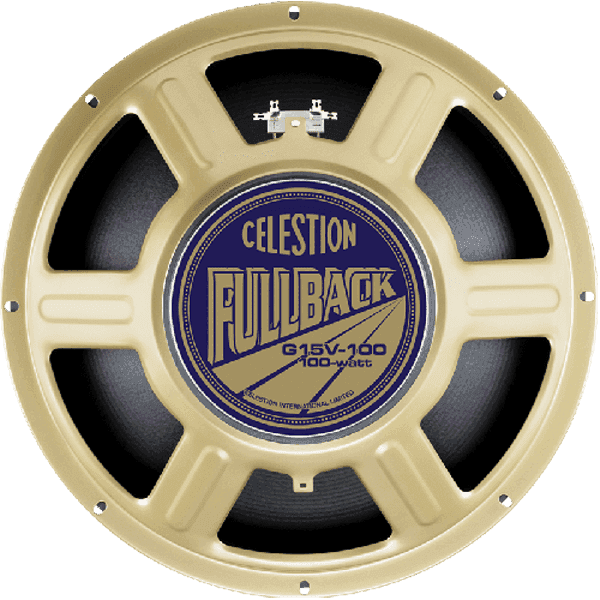 G15V-100 Fullback 16 Ohms