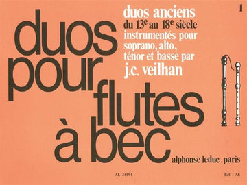 Duos Anciens Du 13e Au 18e Siècle