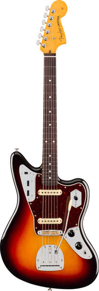 Fender Jaguar American Professional, RW 3-Color Sunburst