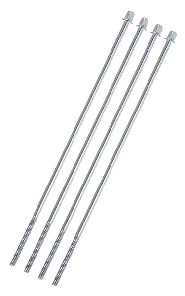 TRC-200 - 200MM TENSION ROD - 7/32" THREAD (X4)