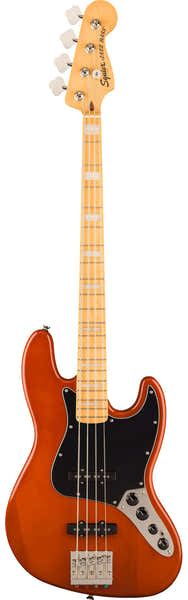 Classic Vibe Active '70s Jazz Bass MN BPG Mocha