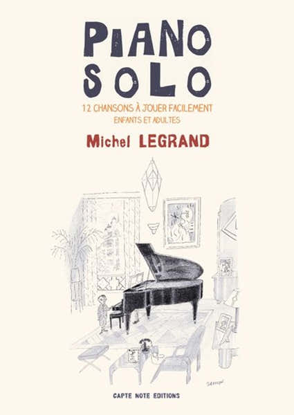 Capte Note Michel Legrand - Piano Solo