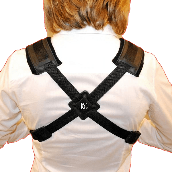 Comfort Saxophone Harness - Metal Carabiner - Female (L)