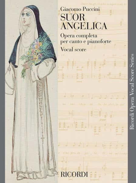 Ricordi PUCCINI G. - SUOR ANGELICA - CHANT ET PIANO