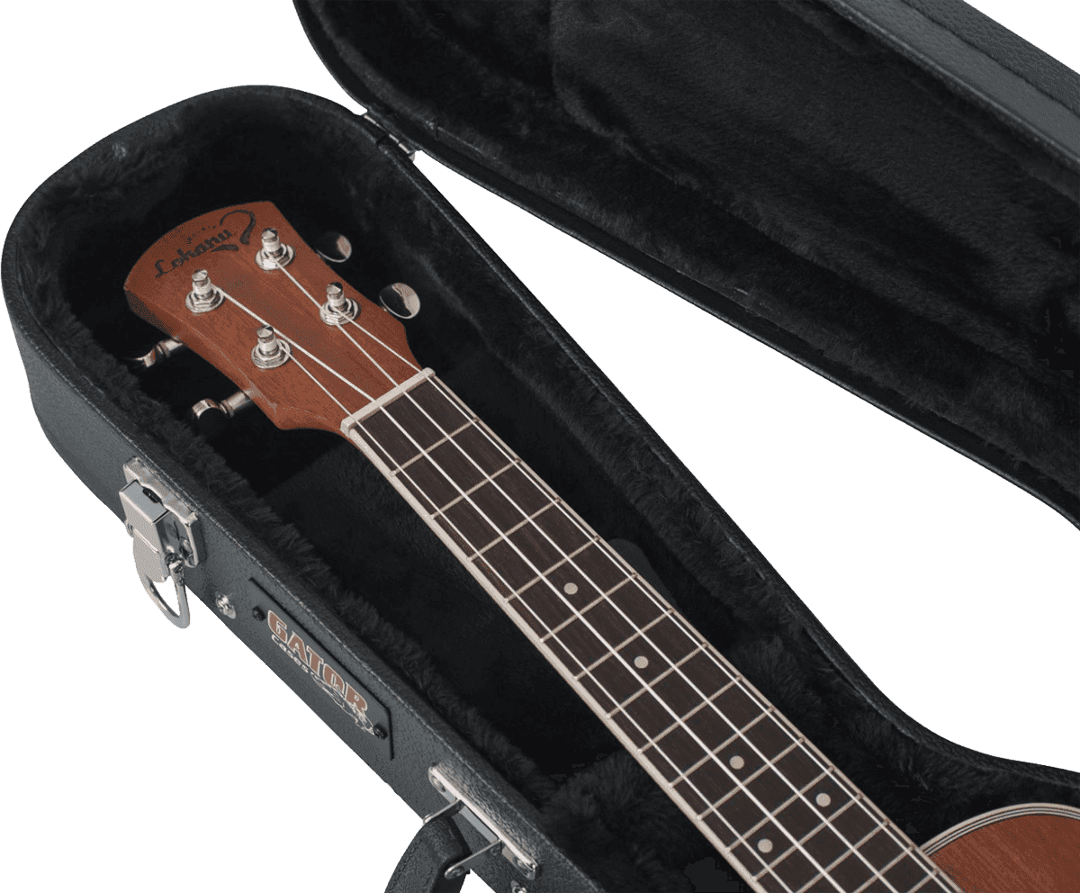 Concert Ukulele Wood Case - GWE