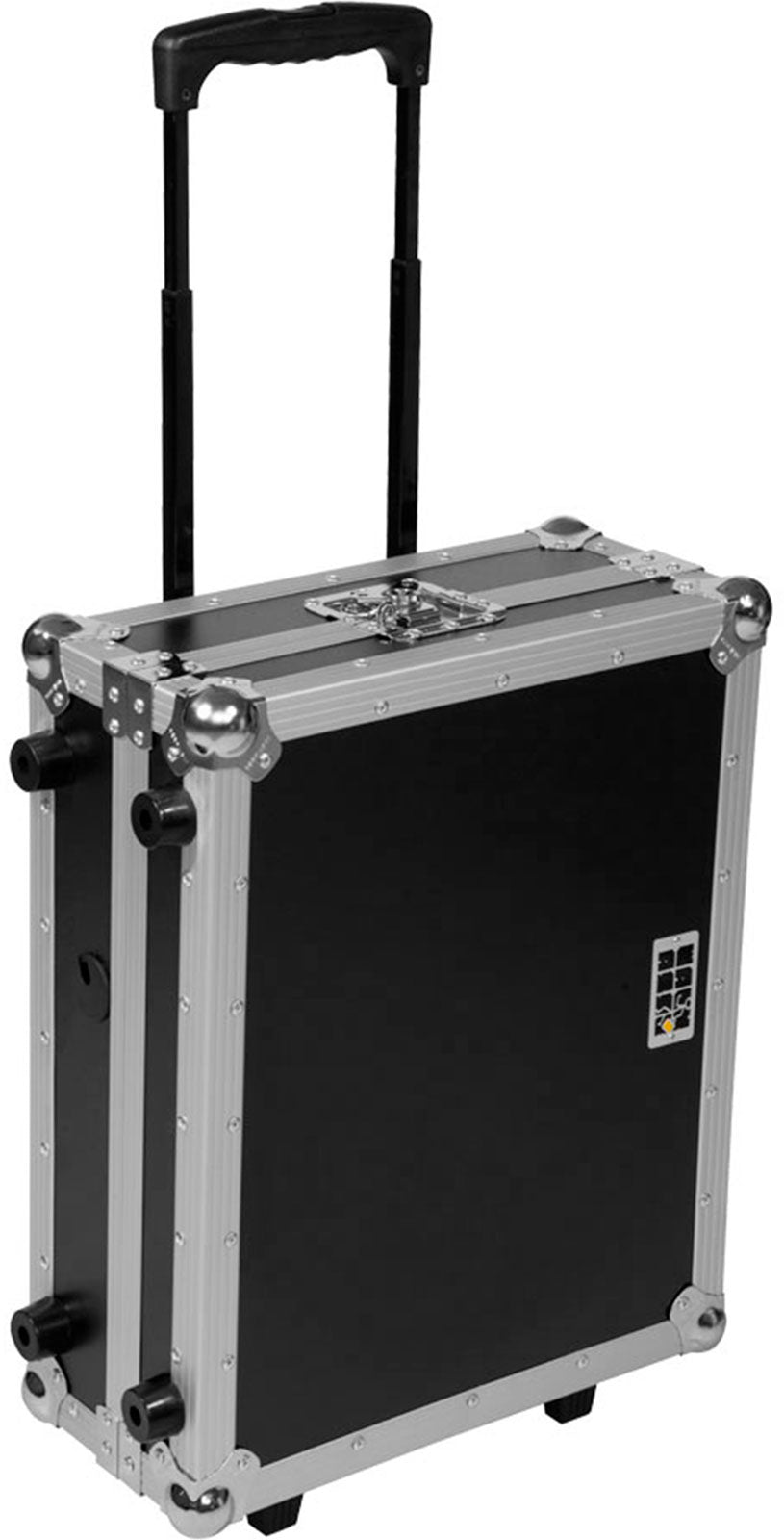 Turntable Trolley Silver