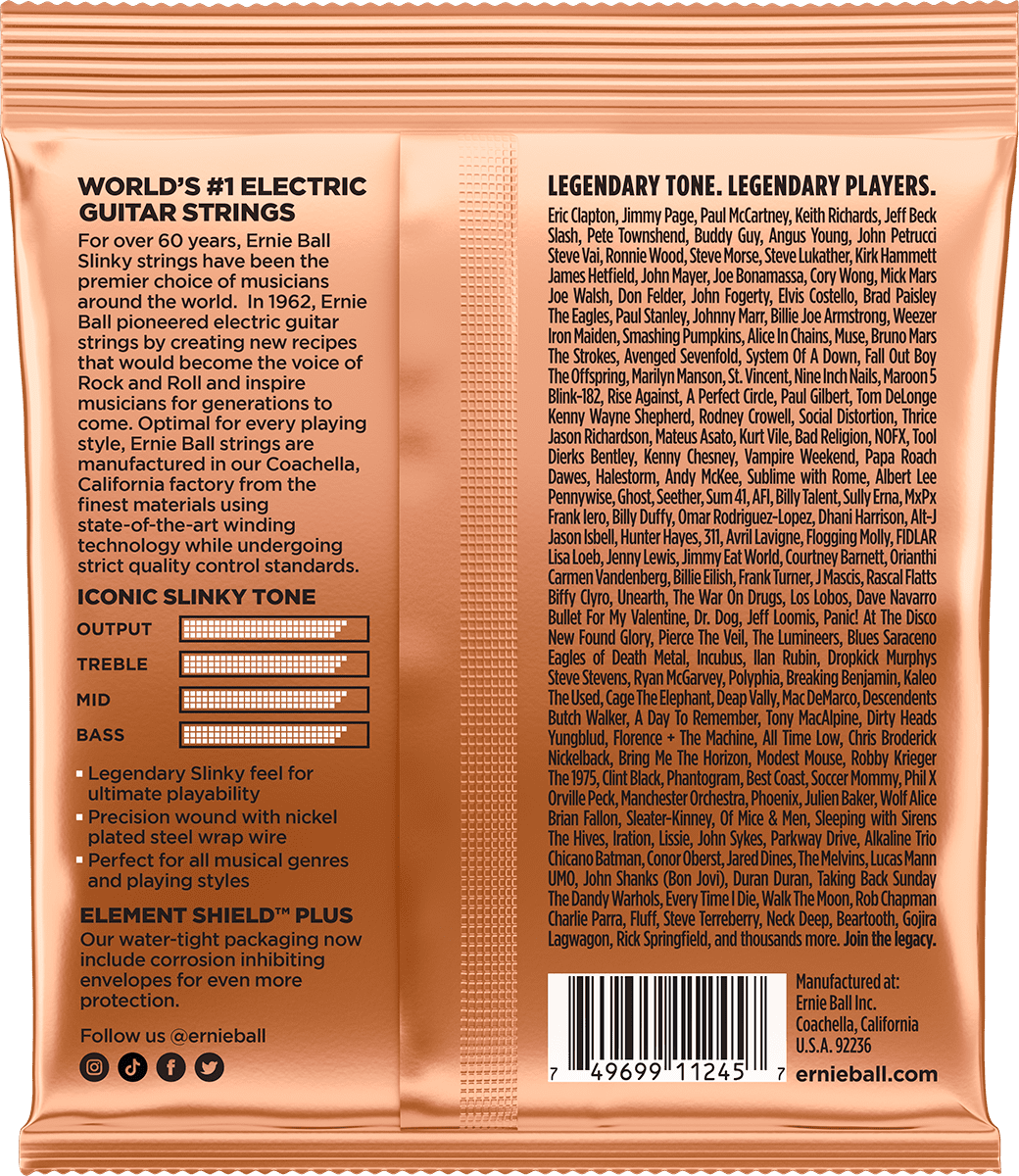 3224 Turbo Slinky 9,5-46 Pack of 3
