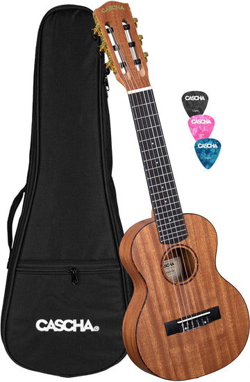HH 2179 Guitarlele Mahogany + padded bag and 3 picks