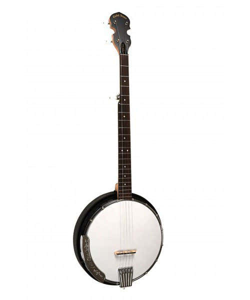 Ac-5 5-string resonator acoustic composite banjo + bag
