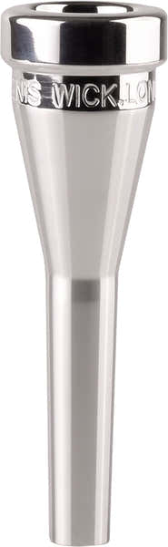 6882 Heavy Top - 1X Silver-Plated (Trumpet)