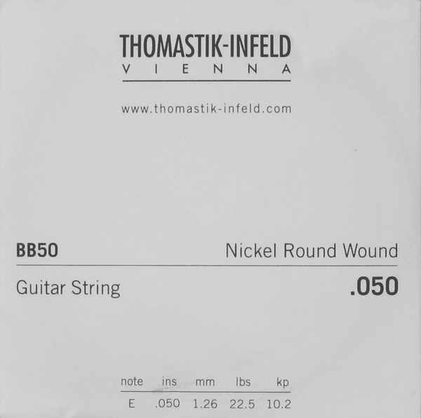 Thomastik STRINGS FOR ELECTRIC GUITARS STRINGS DETAIL.050