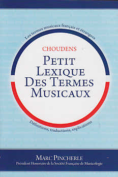 Pincherle M. - Petit Lexique Des Termes Musicaux