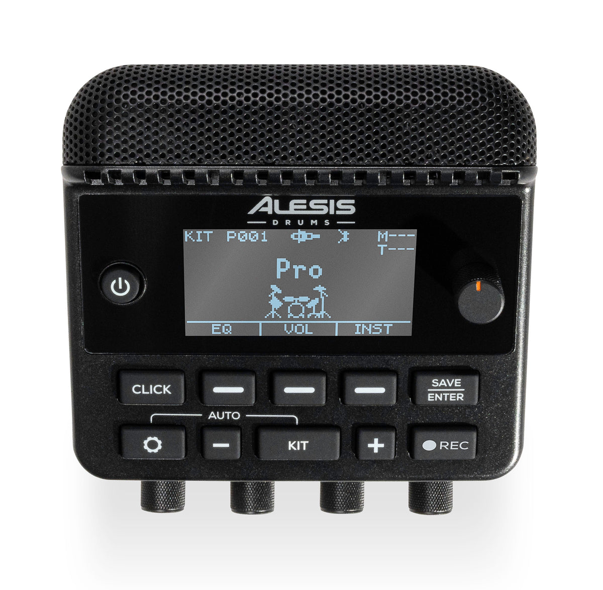 All-in-one recording and streaming module for acoustic drums, USB-C