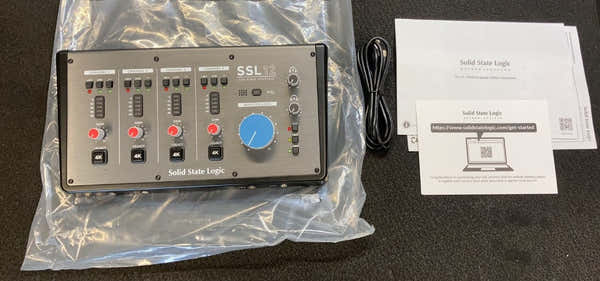 Solid State Logic SSL 12 - B Stock